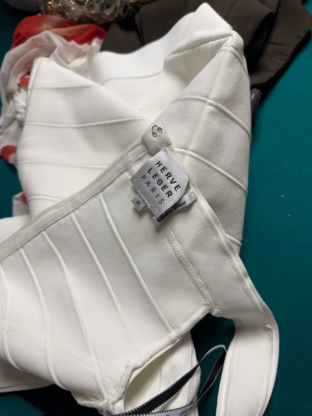 Herve Leger The Rachel Bandage Minidress - Picture 6 of 7